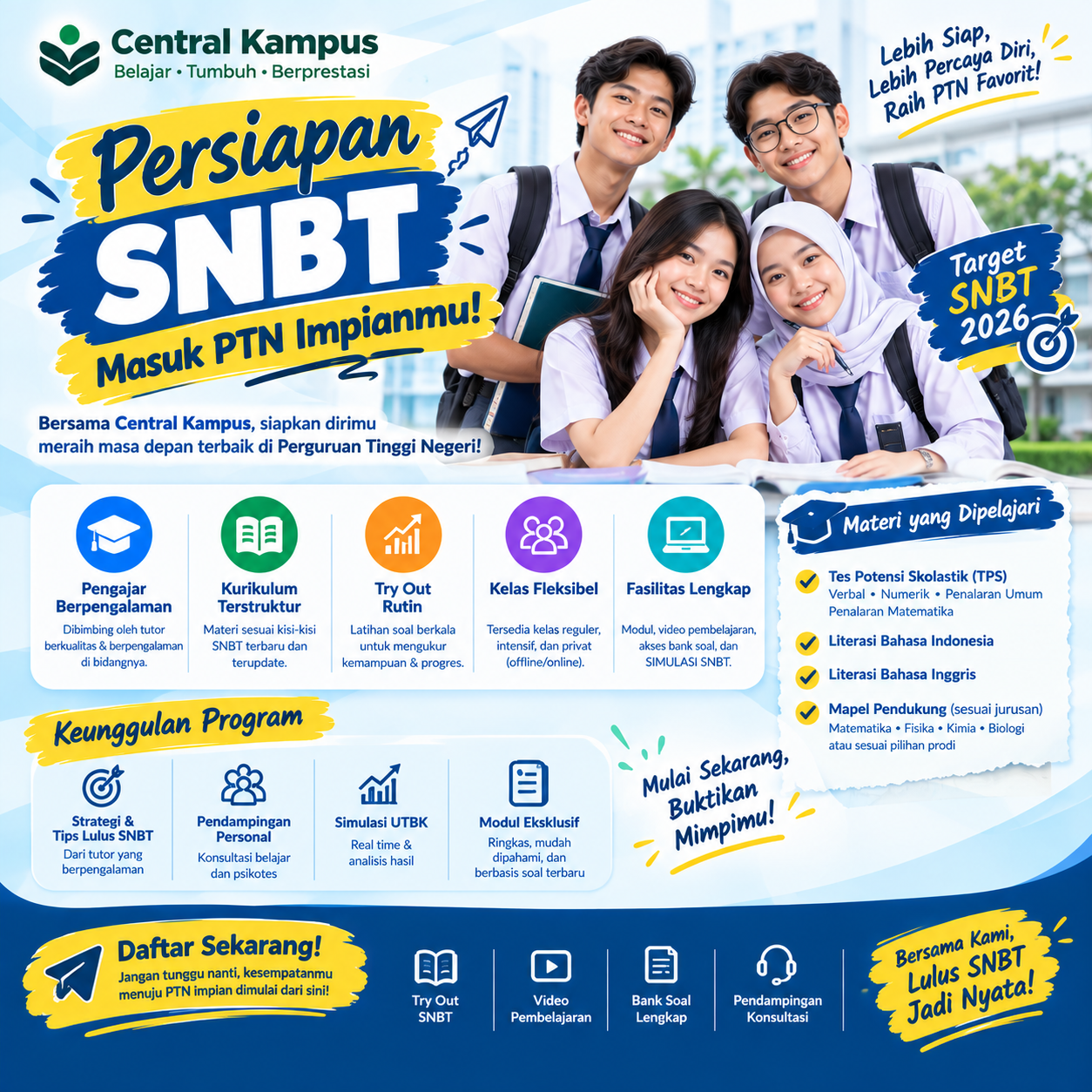 Bimbel UTBK SNBT - Campuran