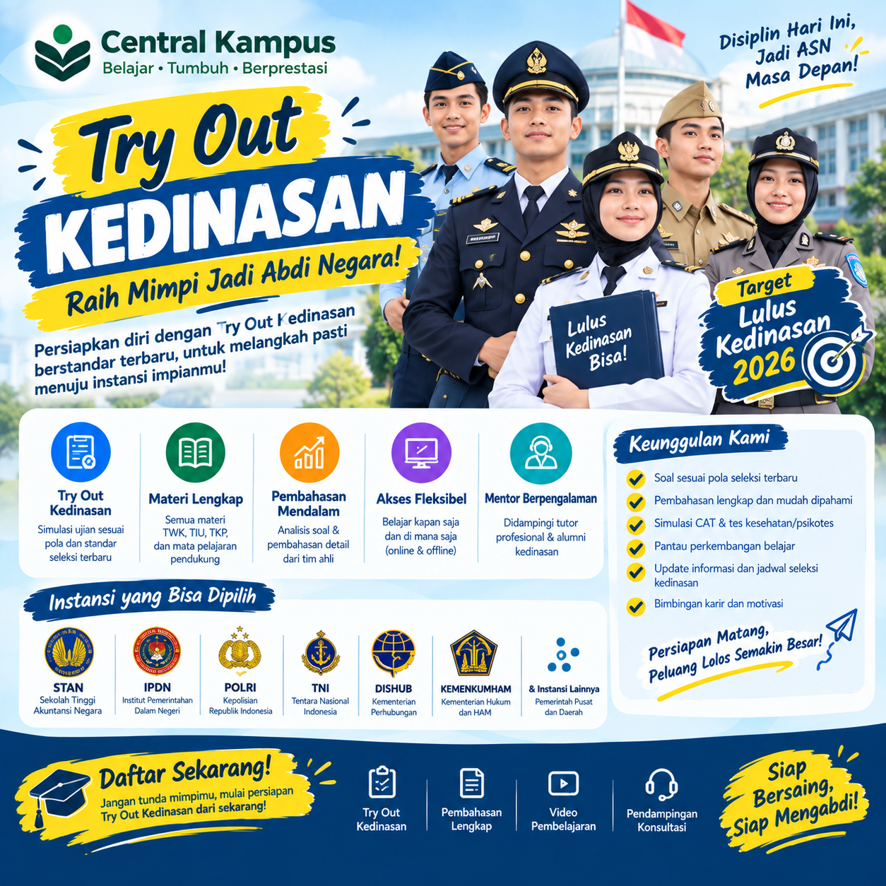 Bundling Tryout Kedinasan